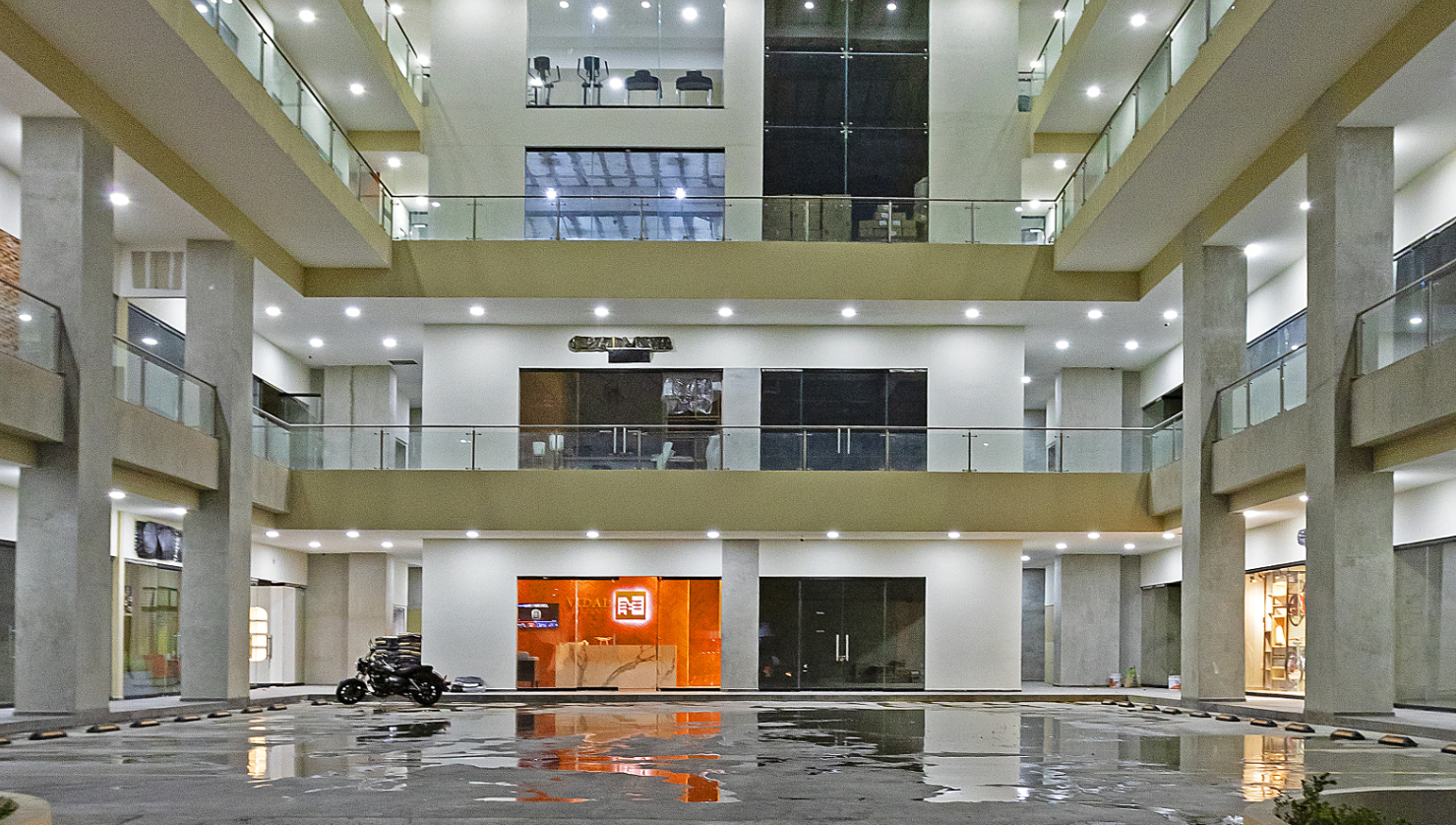 centro comercial